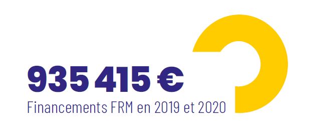 Financement FRM d'un montant de 935 415 euros en 2019 et 2020
