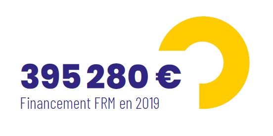 Financement FRM d'un montant de 395 280 euros en 2019