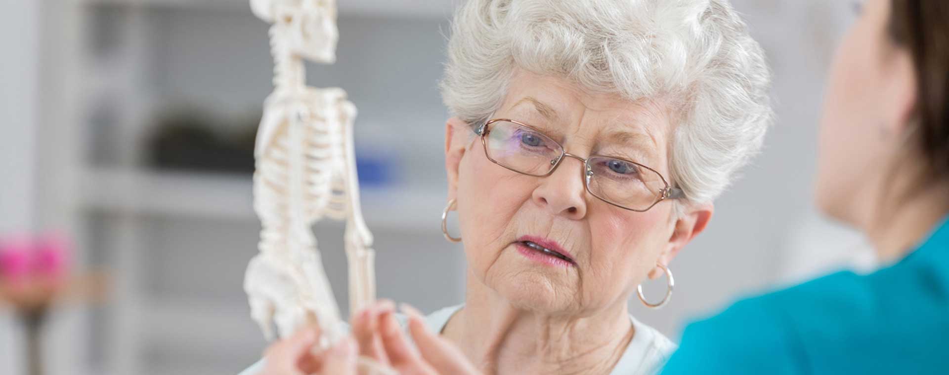 Ostéoporose : une nouvelle approche thérapeutique