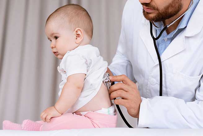 Un médicament a été approuvé en prévention de la bronchiolite chez les nourrissons.