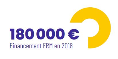Financement FRM d'un montant de 180 000 euros en 2018