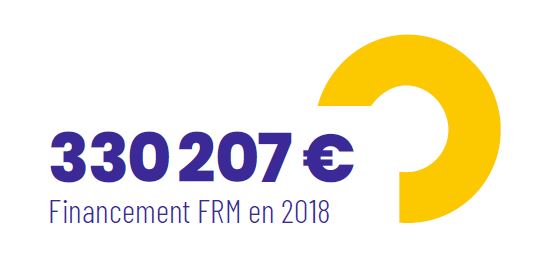 Financement FRM d'un montant de 330 207 euros en 2018