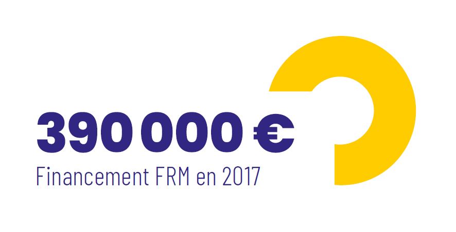 Financement FRM d'un montant de 390 000 euros en 2017