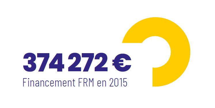 Financement FRM d'un montant de 374 272 euros en 2015