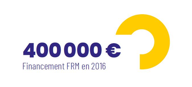 Financement FRM d'un montant de 400 000 euros en 2016