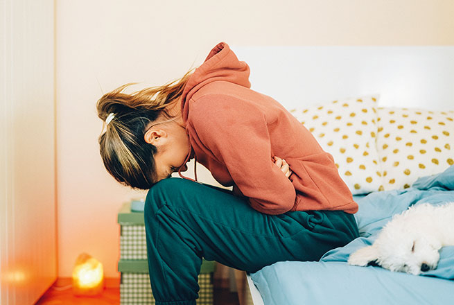 On estime qu’une femme sur dix est concernée par l’endométriose, une maladie encore mal repérée. © Getty Images